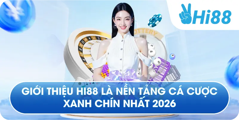 Giới thiệu Hi88 là nền tảng cá cược xanh chín nhất 2026