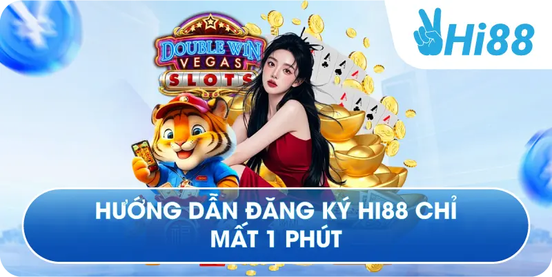 Hướng dẫn đăng ký Hi88 chỉ mất 1 phút