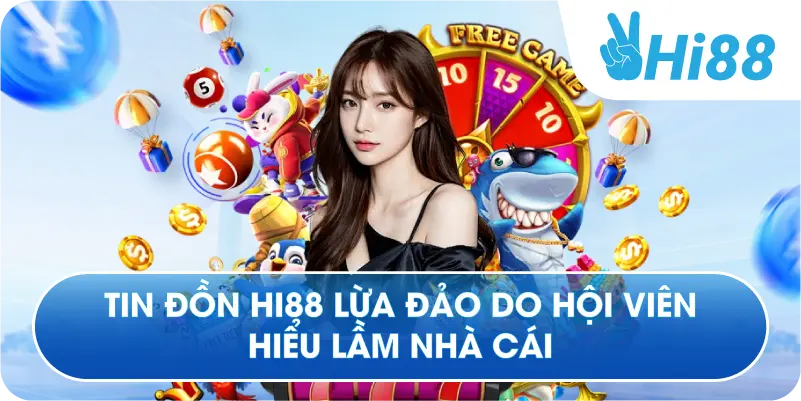 Tin đồn Hi88 lừa đảo do hội viên hiểu lầm nhà cái